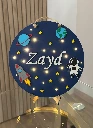 Veilleuse Astronaute avec Support